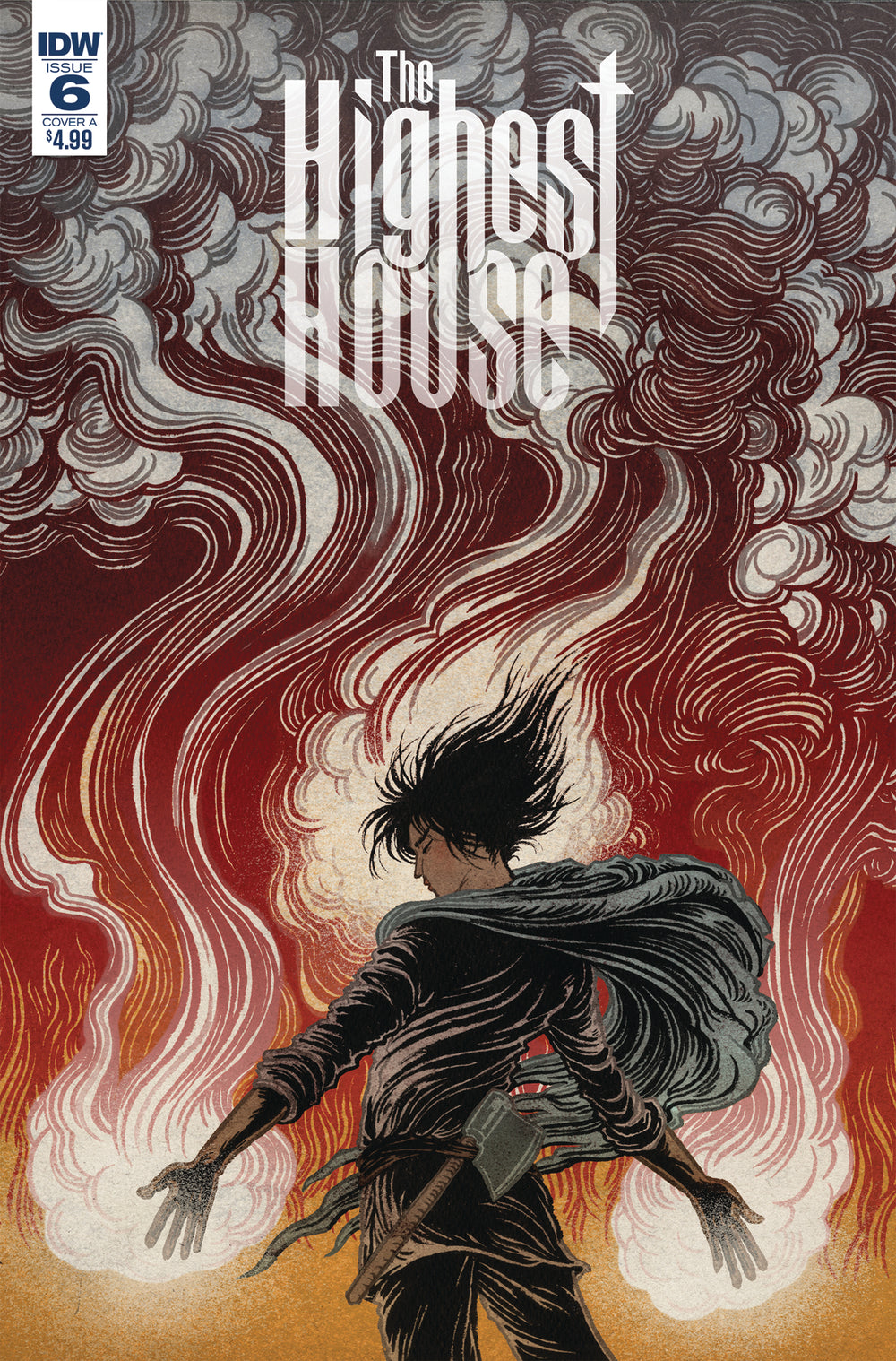 HIGHEST HOUSE #6 CVR A SHIMIZU