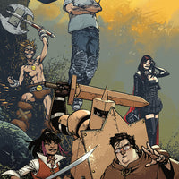 JOE HILL THE CAPE FALLEN #2 CVR A HOWARD