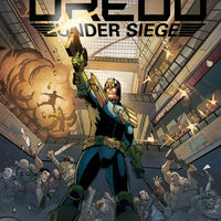 JUDGE DREDD UNDER SIEGE #3 (OF 4) CVR A DUNBAR