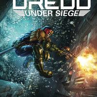 JUDGE DREDD UNDER SIEGE #3 (OF 4) CVR B QUAH
