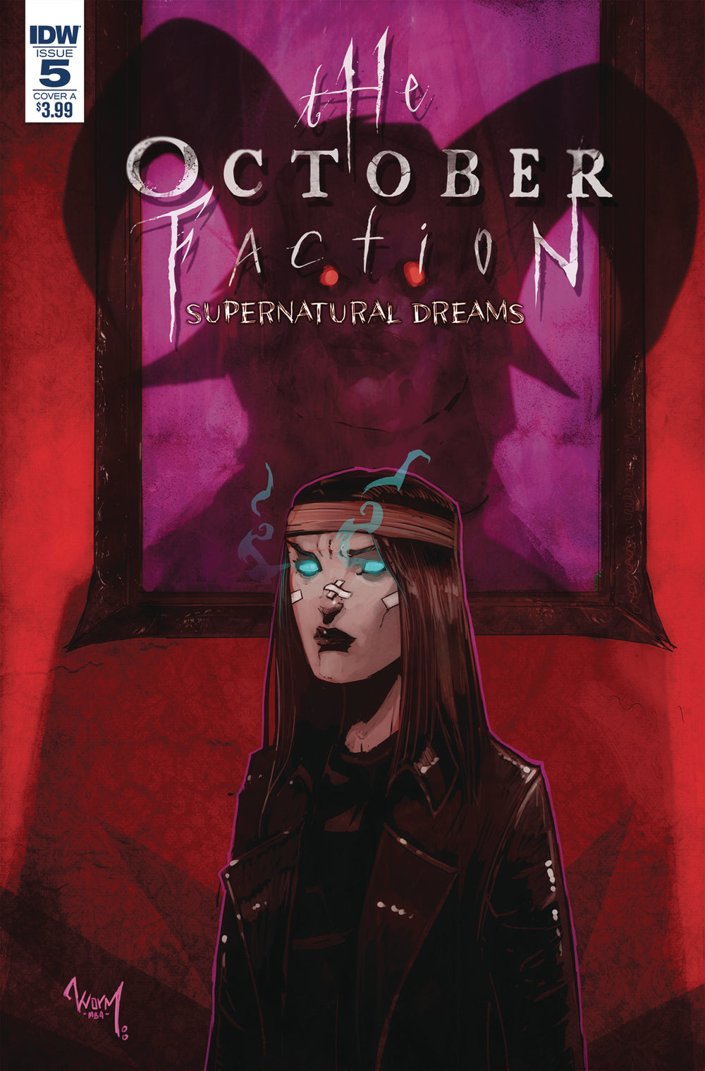 OCTOBER FACTION SUPERNATURAL DREAMS #5 CVR A WORM