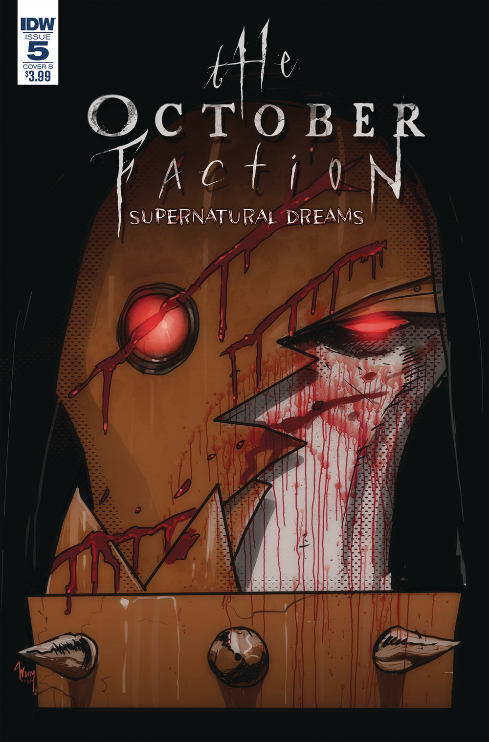 OCTOBER FACTION SUPERNATURAL DREAMS #5 CVR B WORM