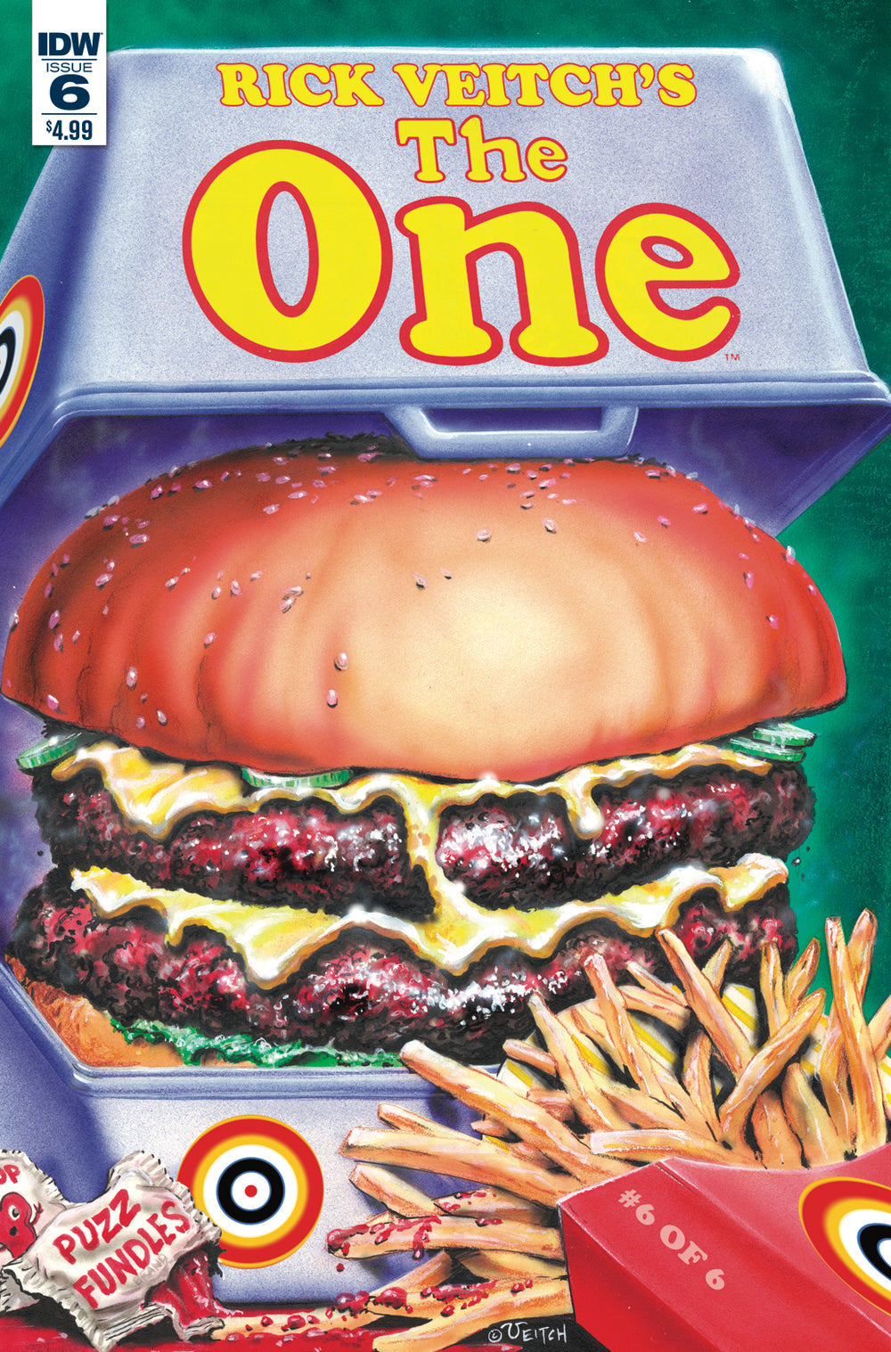 RICK VEITCH THE ONE #6 (OF 6)