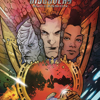 STAR TREK DISCOVERY SUCCESSION #4 CVR A HERNANDEZ