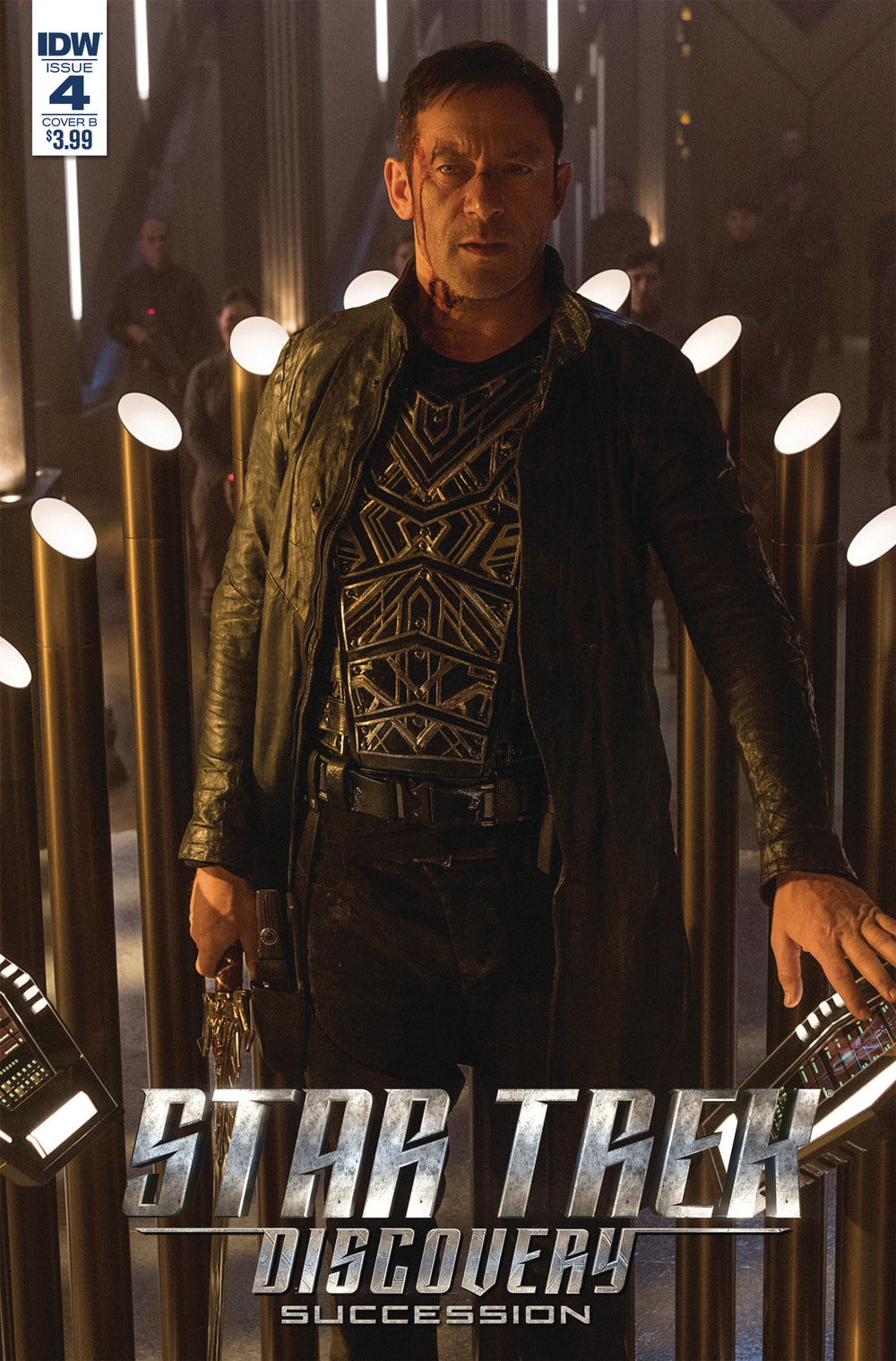 STAR TREK DISCOVERY SUCCESSION #4 CVR B PHOTO