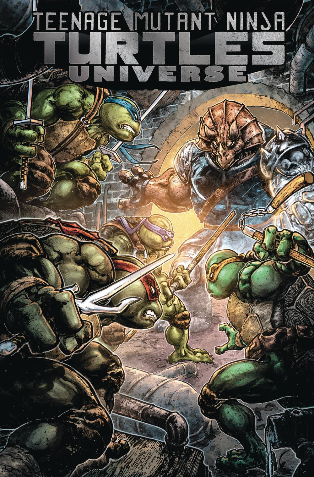 TMNT UNIVERSE TP VOL 04 HOME