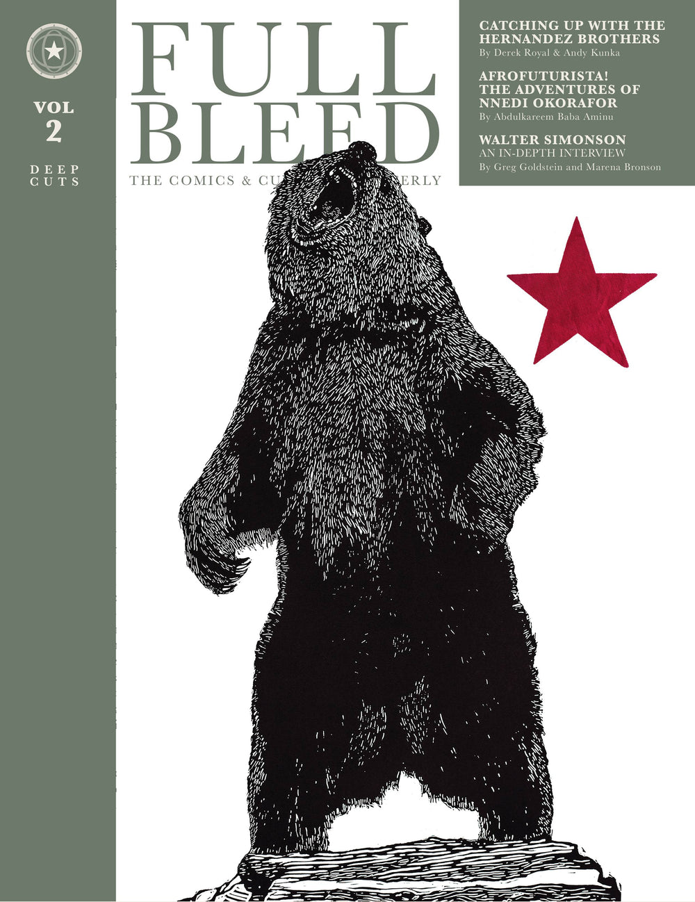 FULL BLEED COMICS & CULTURE QUARTERLY HC VOL 02