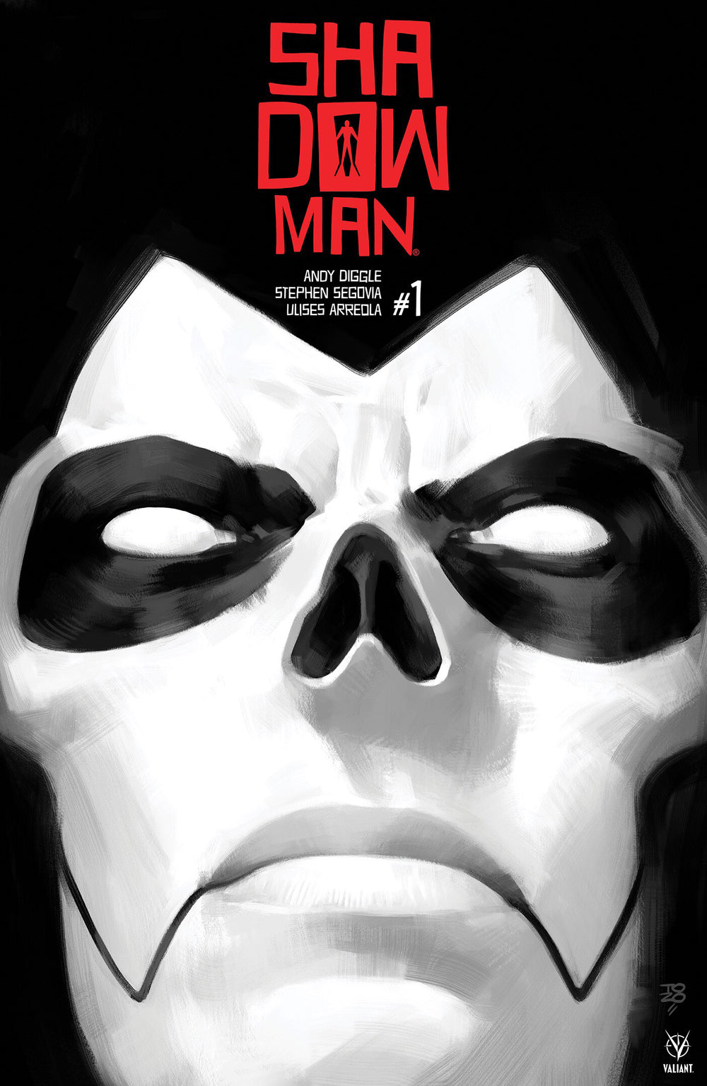 SHADOWMAN (2018) #1 2ND PTG
