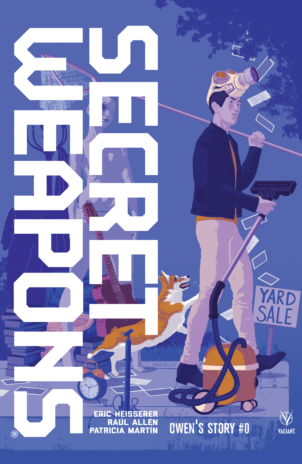 SECRET WEAPONS OWENS STORY #0 (ONE-SHOT) 2ND PTG