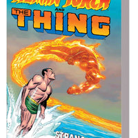 HUMAN TORCH AND THING TP STRANGE TALES COMPLETE COLLECTION