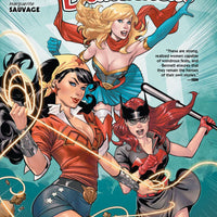 DC BOMBSHELLS THE DELUXE ED HC BOOK 01