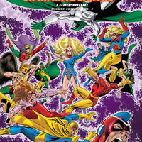 CRISIS ON INFINITE EARTHS COMPANION DLX HC VOL 01