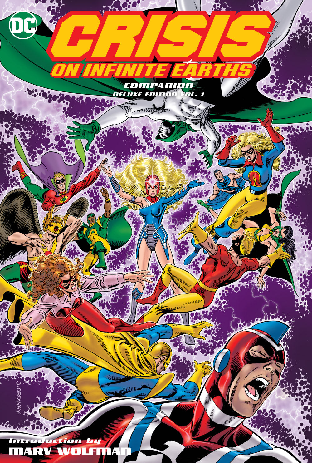 CRISIS ON INFINITE EARTHS COMPANION DLX HC VOL 01