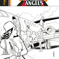 CHARLIES ANGELS #2 CVR C 10 COPY EISMA B&W INCV (NET)