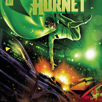 GREEN HORNET #5 CVR B GALINDO
