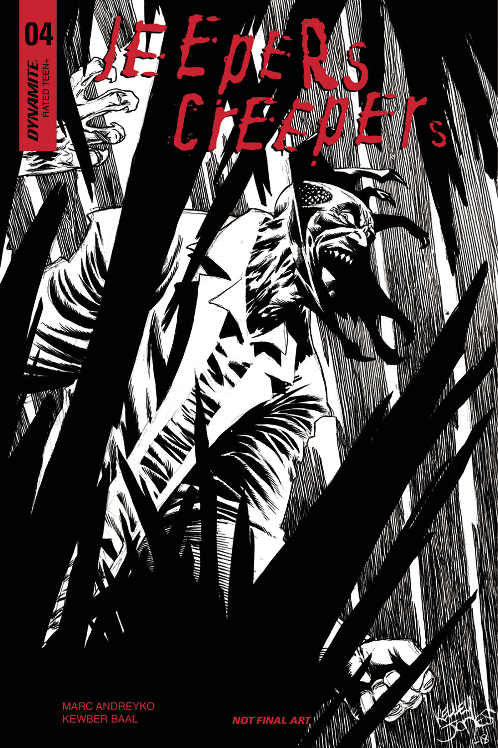 JEEPERS CREEPERS #4 CVR C JONES