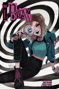 NANCY DREW #2 CVR B TARR