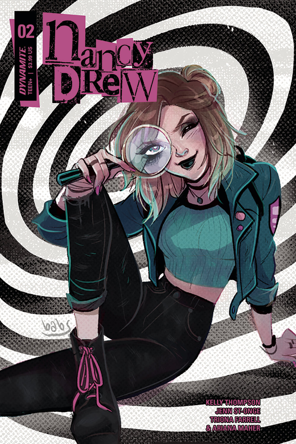 NANCY DREW #2 CVR B TARR