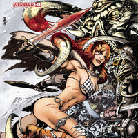 RED SONJA #19 CVR B MANDRAKE