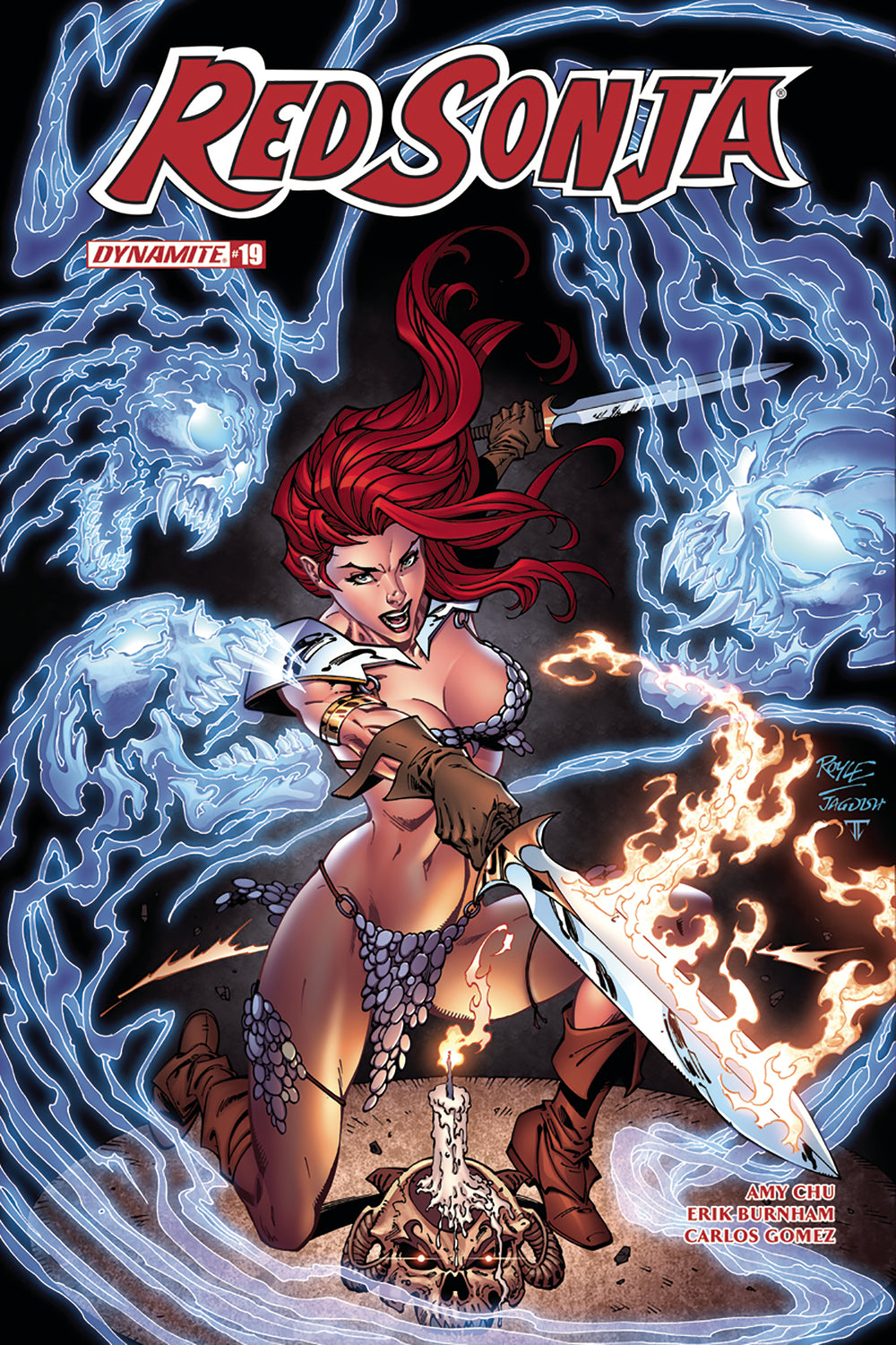 RED SONJA #19 CVR E ROYLE EXC SUBSCRIPTION VAR