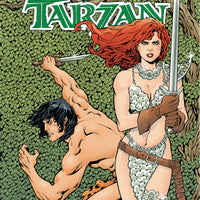 RED SONJA TARZAN #3 CVR A LOPRESTI