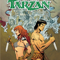 RED SONJA TARZAN #3 CVR B GEOVANI