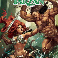 RED SONJA TARZAN #3 CVR C DAVILA