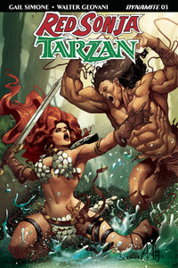 RED SONJA TARZAN #3 CVR C DAVILA