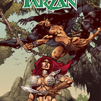 RED SONJA TARZAN #3 CVR D CASTRO SUBSCRIPTION