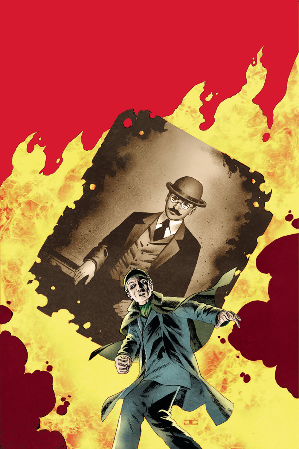 SHERLOCK HOLMES VANISHING MAN #3 CVR B 10 COPY CASSADAY VIRG