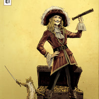 SWASHBUCKLERS SAGA CONTINUES #4 CVR A GUICE