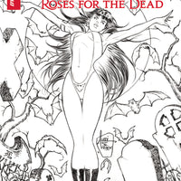 VAMPIRELLA ROSES FOR DEAD #2 (OF 4) 10 COPY INCV TUCCI B&W