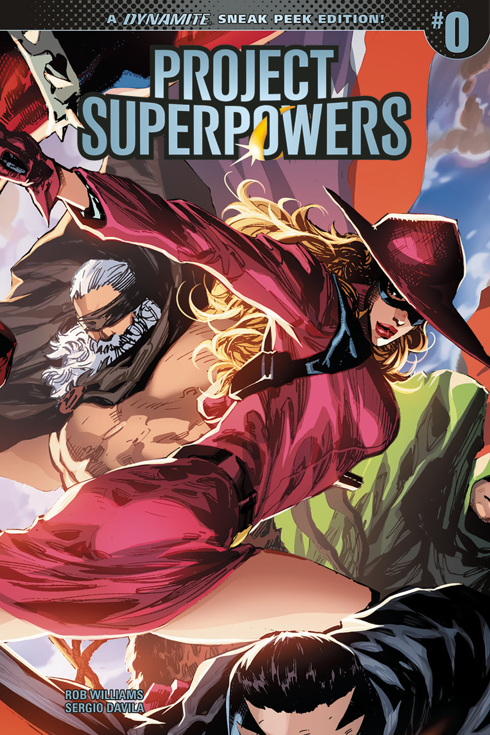 PROJECT SUPERPOWERS #0 CVR C 20 COPY INCV (NET)