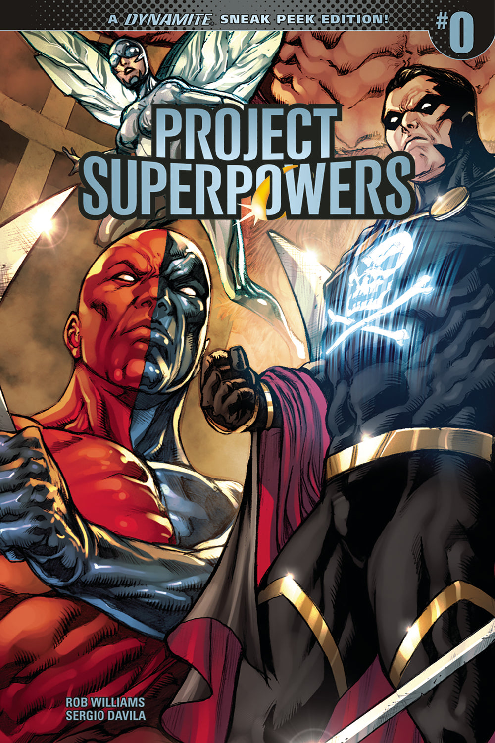 PROJECT SUPERPOWERS #0 CVR D 30 COPY INCV (NET)