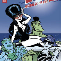 ELVIRA MISTRESS OF DARK #1 CVR B BONE