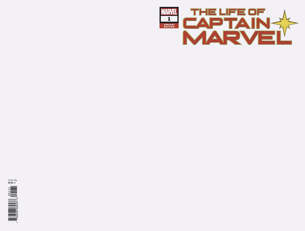 LIFE OF CAPTAIN MARVEL #1 (OF 5) BLANK VAR