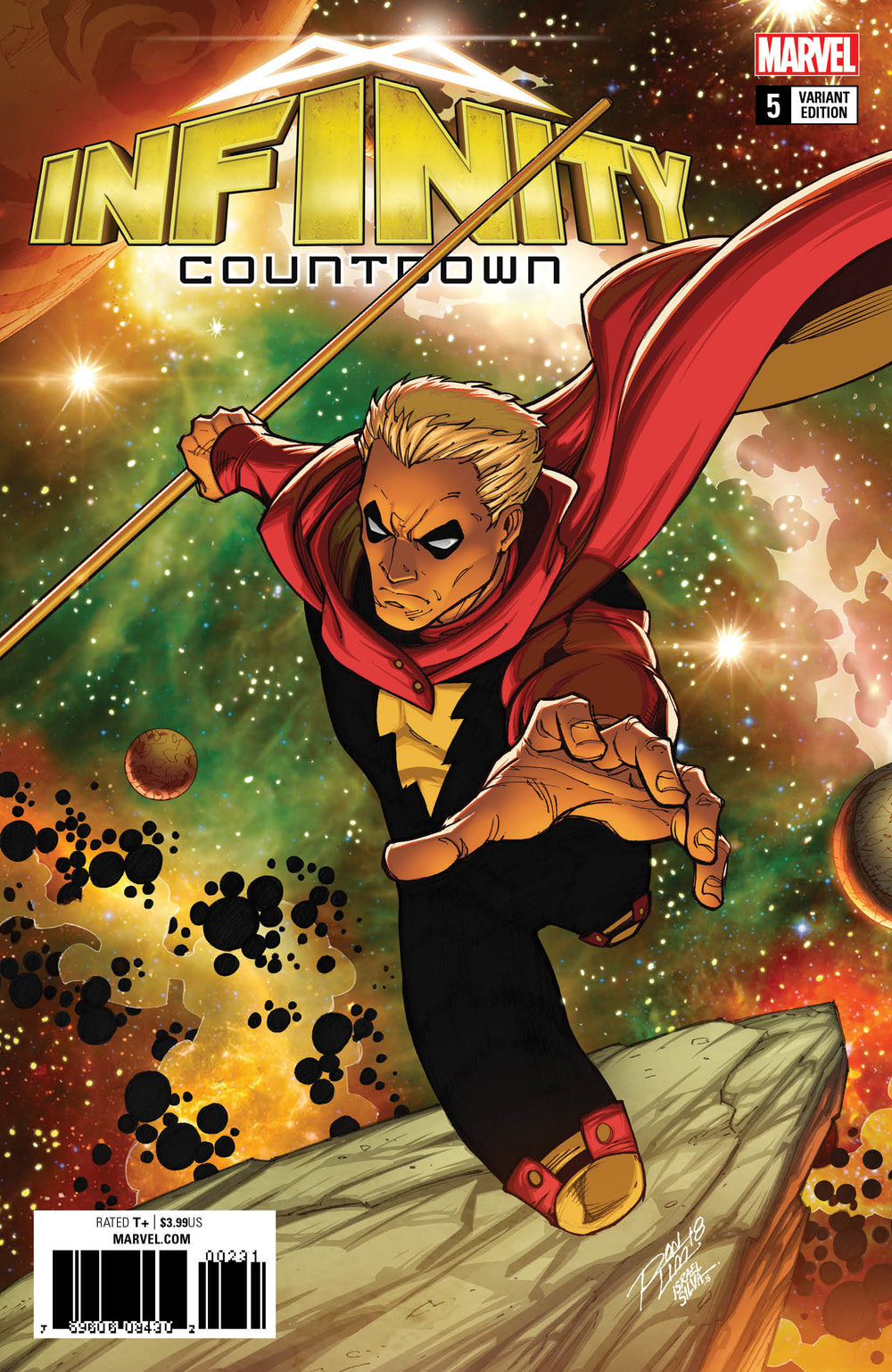 INFINITY COUNTDOWN #5 (OF 5) LIM VAR