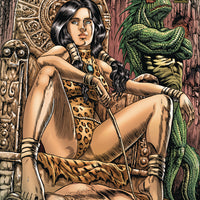 JUNGLE FANTASY SECRETS #1 QUEEN SASHA (MR)