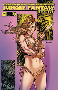 JUNGLE FANTASY SECRETS #1 FAUNA (MR)