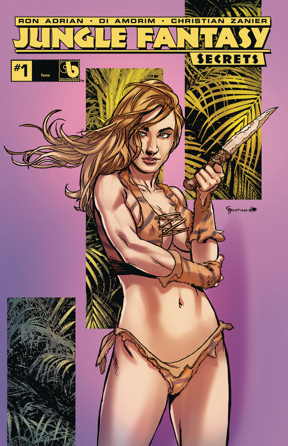 JUNGLE FANTASY SECRETS #1 FAUNA (MR)