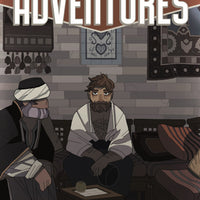 REAL SCIENCE ADVENTURES NICODEMUS JOB #1 CVR A MCCLAREN