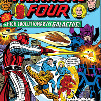 TRUE BELIEVERS FANTASTIC FOUR GALACTUS HUNGERS #1