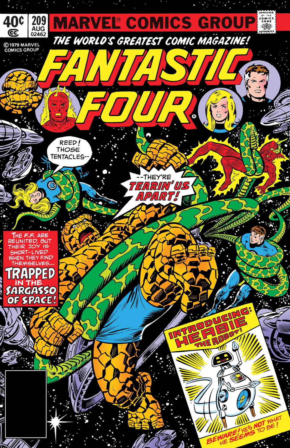 TRUE BELIEVERS FANTASTIC FOUR COMING OF HERBIE #1