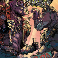 TMNT BEBOP ROCKSTEADY HIT THE ROAD #3 (OF 5) CVR B BROWNE