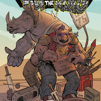 TMNT BEBOP ROCKSTEADY HIT THE ROAD #4 (OF 5) CVR B STRAHM