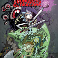 RICK & MORTY VS DUNGEONS & DRAGONS #1 (OF 4) CVR A LITTLE (C