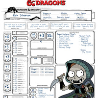 RICK & MORTY VS DUNGEONS & DRAGONS #1 (OF 4) CVR B LITTLE (C