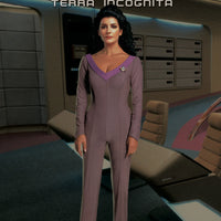 STAR TREK TNG TERRA INCOGNITA #2 CVR B PHOTO