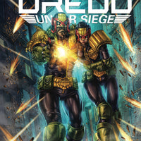 JUDGE DREDD UNDER SIEGE #4 (OF 4) CVR B QUAH