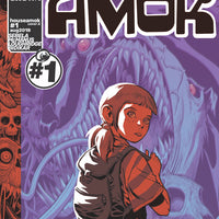 HOUSE AMOK #1 CVR A MCMANUS